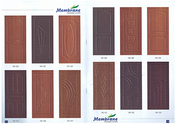 Membrane Designer Doors Manufacturers